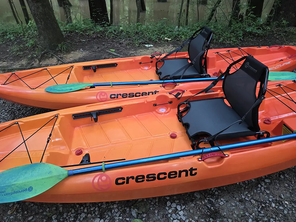 congaree national park kayaks
