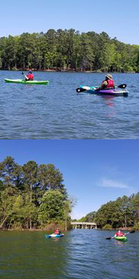 Dreher Island Paddle